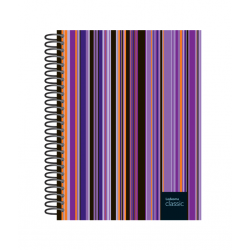 CUADERNO A5 LEDESMA CLASSIC METALIZADO RAY 120HJS