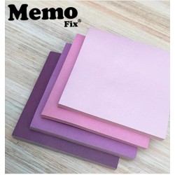 NOTA ADHESIVA MEMO FIX PANTONE  X4 75X75MM