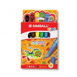 MARCADOR SIMBALL SUPER LAVABLE