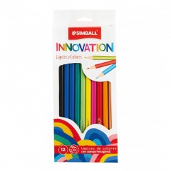 LAPICES COLOR INNOVATION X12 | SIMBALL
