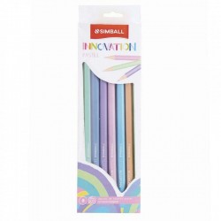 LAPICES COLOR  INNOVATION PASTEL X8 | SIMBALL