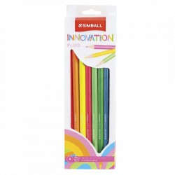 LAPICES COLOR  INNOVATION FLUO X8 | SIMBALL