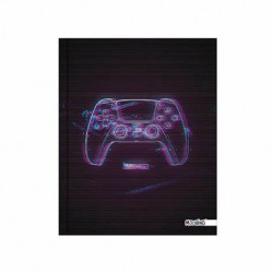 CUADERNO MOOVING T/DURA X48 HJS RAYADO PLAYSTATION