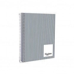 CUADERNO TRIUNFANTE 16X21 RAYAS AZUL