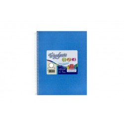 CUADERNO TRIUNFANTE 123 (ABC) CON ESPIRAL