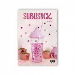 SUBLISTICK ART JET TRANSPARENTE (SUBLIMACION)