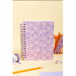 AGENDA PERPETUA PARA PINTAR PUNTO CERO FLORSITAS LILAS