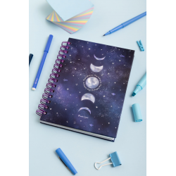 AGENDA CUADERNO A5 PUNTO CERO KEEP LOOKING 2025