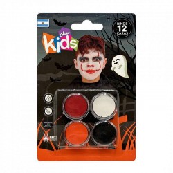 MAQUILLAJE ARTISTICO GLOW KIDS HALLOWEEN