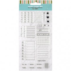 SELLO SILICONADO IBI CRAFT CRISTAL PLANNER