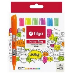 RESALTADOR FILGO LIGHTER FINO X10