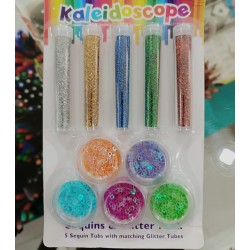 GLITTER PACK KALEIDOSCOPIO