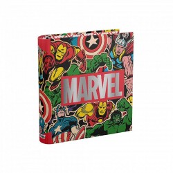 CARPETA ESCOLAR N3 MOOVING MARVEL