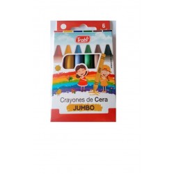 CRAYON TRABI JUMBO X 6U