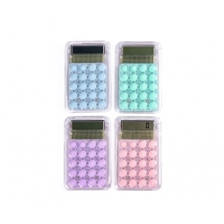 CALCULADORA MULTIPAPER 8DIG PASTEL