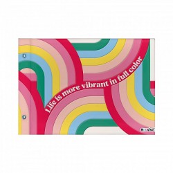 CARPETA DIBUJO MOOVING Nº5 RAINBOW
