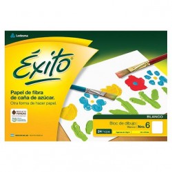 BLOCK BLANCO EXITO N6 X24HJS