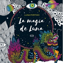 LIBRO PARA COLOREAR "LA MAGIA DE LUNA" LUNA PORTNOI