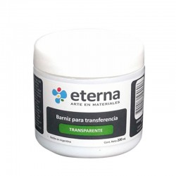 BARNIZ ETERNA TRANSFERENCIA TRANSPARENTE