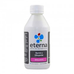 BARNIZ Y DILUYENTE BRILLANTE ETERNA 250Ml.