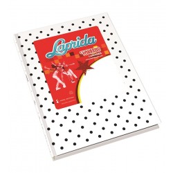 CUADERNO AB3 RAYADO LUNARES 50 Hjs. LAPRIDA